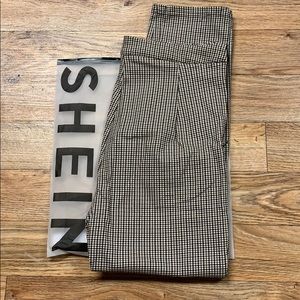 checkered/plaid pants